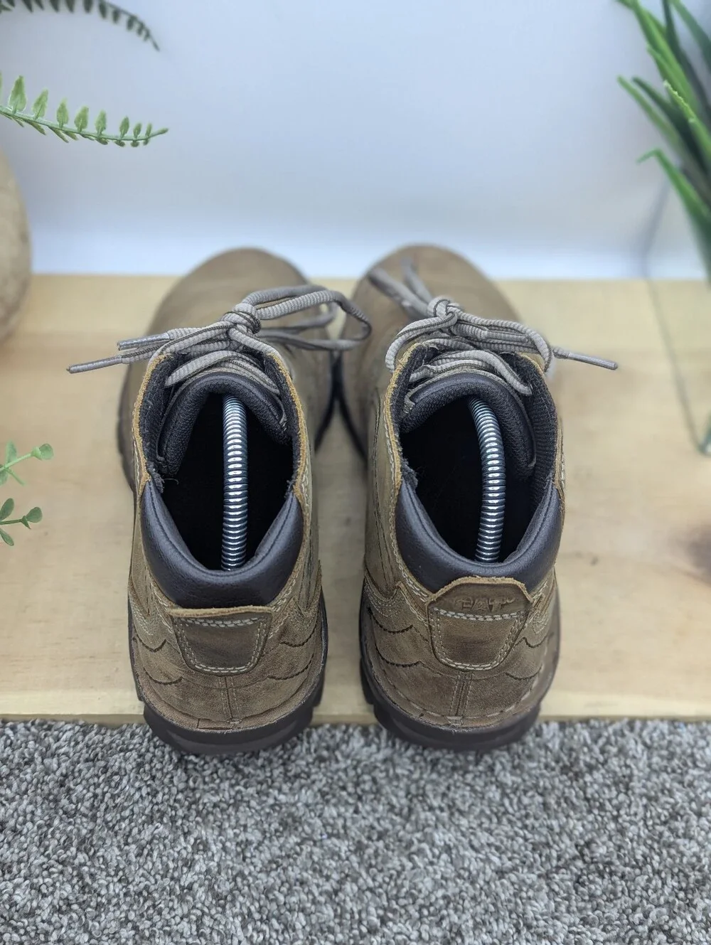 CAT Transform 2.0 Men's Size 8.5 Chukka Boot Dark Beige Work Casual Walking